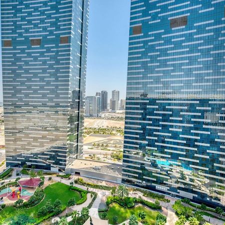 Апартаменты Capital Living On Reem - The Arc Towers & The Gate Абу-Даби Экстерьер фото