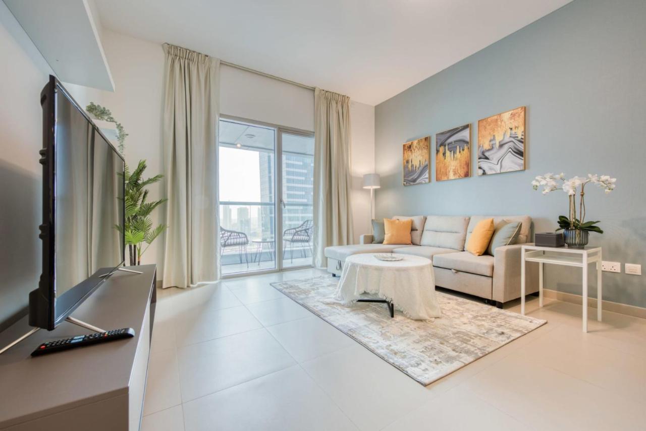 Апартаменты Capital Living On Reem - The Arc Towers & The Gate Абу-Даби Экстерьер фото