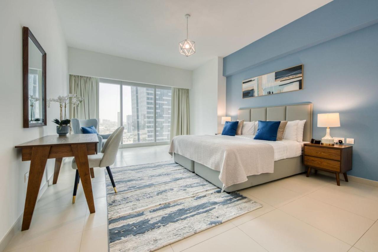 Апартаменты Capital Living On Reem - The Arc Towers & The Gate Абу-Даби Экстерьер фото