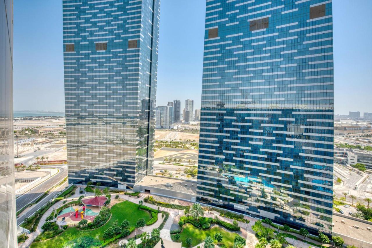 Апартаменты Capital Living On Reem - The Arc Towers & The Gate Абу-Даби Экстерьер фото